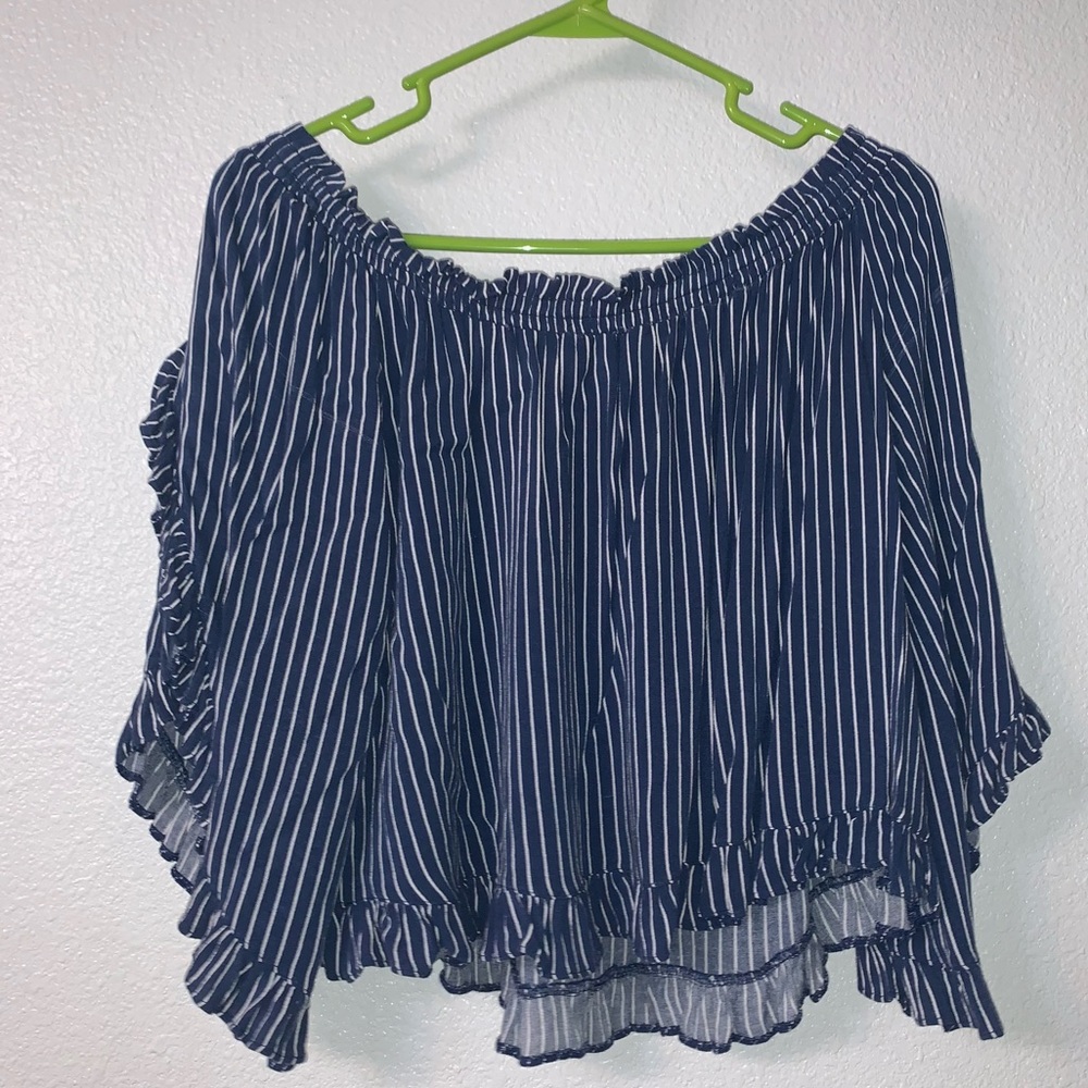 AEO Off the Shoulder Top